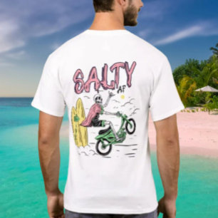 Camiseta Motorcycle by Salty AF