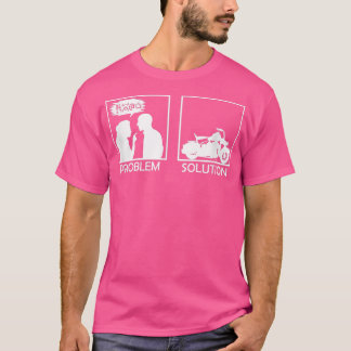 Camiseta Motorcycle Cruiser Biker Motorbike Husband Pai Str