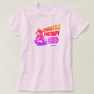Camiseta Motorcycle Dirt Bike | Therapy | Women's T-Shirt