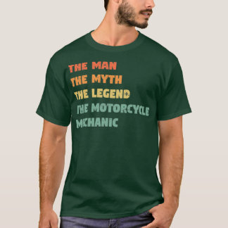 Camiseta Motorcycle Mechanic Funny Gift para ele Motorcycle