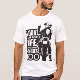Camiseta Motorcycle Ride Speed and Freedom Design
