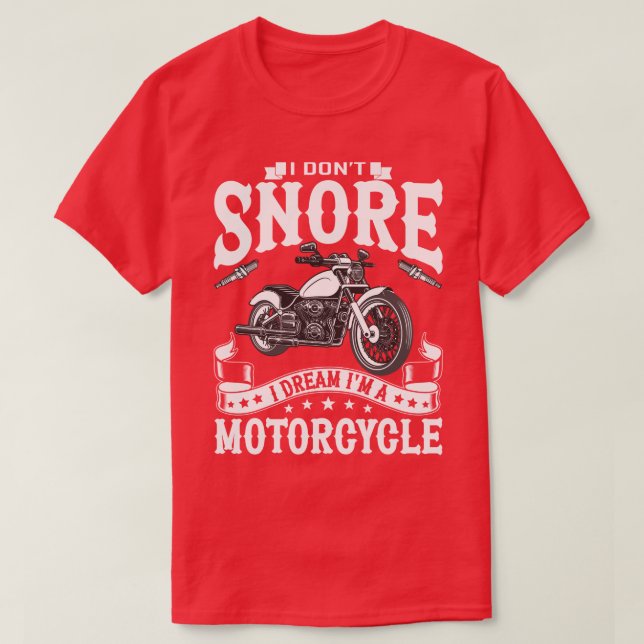 Camiseta Motorcycle rider (Frente do Design)