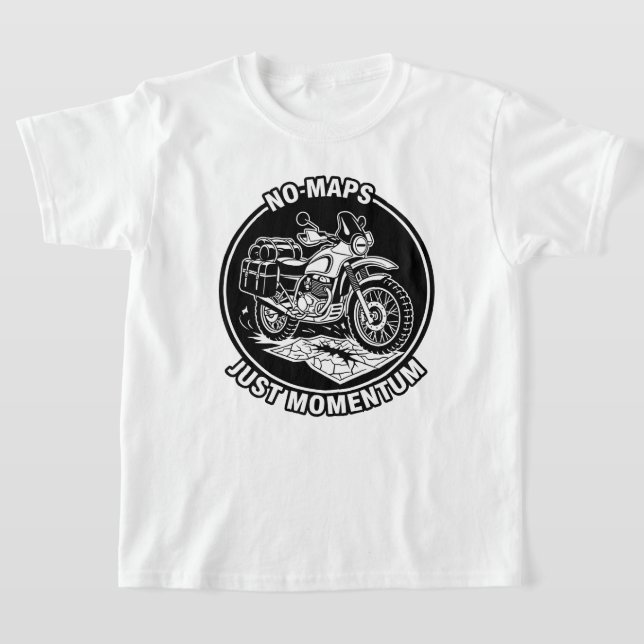Camiseta Motorcycle Touring Freedom Mindset (Postura )