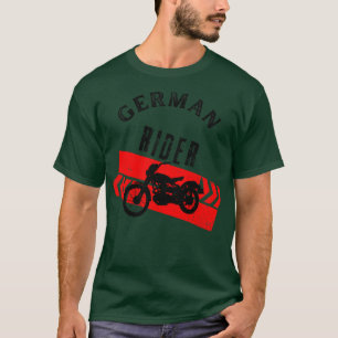 Camiseta Motorcycle Vintage German Biker