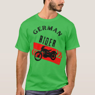 Camiseta Motorcycle Vintage German Biker