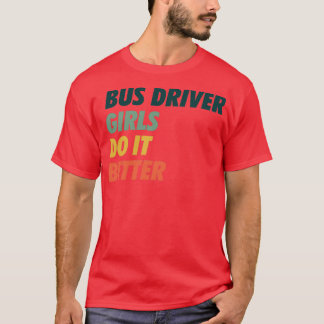 Camiseta Motores de barramento fazem melhor Design simples