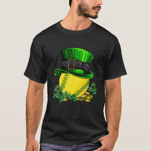 Camiseta Motores de Dia de São Patrício de Shamrock do Soft