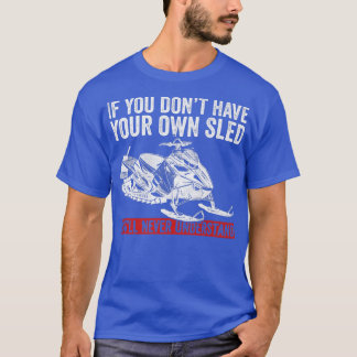 Camiseta Motores De Neve E Skimobile