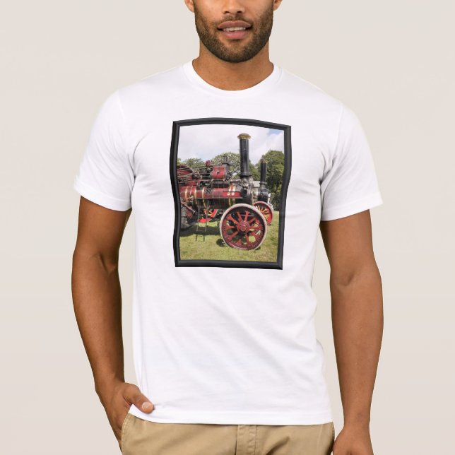 CAMISETA MOTORES DE TRAÇÃO (Frente)