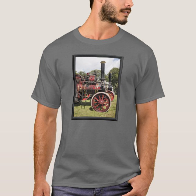CAMISETA MOTORES DE TRAÇÃO (Frente)
