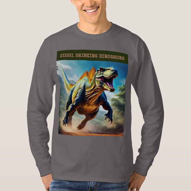 Camiseta Motores Diesel (Frente)