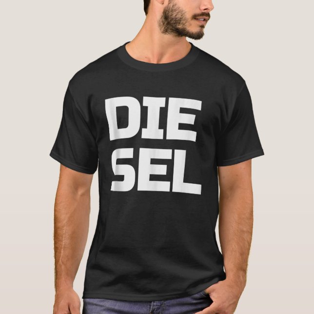 Camiseta Motores Diesel Funny Motores Motores Diesel Turbo- (Frente)