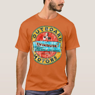 Camiseta Motores externos Evinrude Vintage