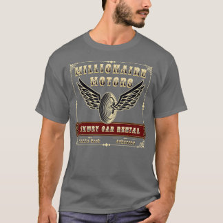 CAMISETA MOTORES MILHONAIRES PEQUENO ROCHA