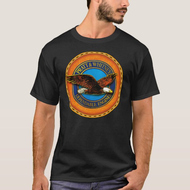 Camiseta Motores Pratt e Whitney (Frente)