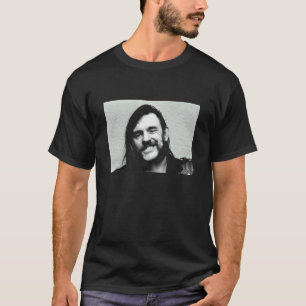 Camiseta Motorhead Lemmy Kilmister Construído para a Veloci