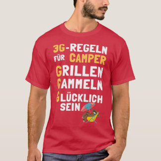 Camiseta Motorhome Gift Camper Camping Motorhome