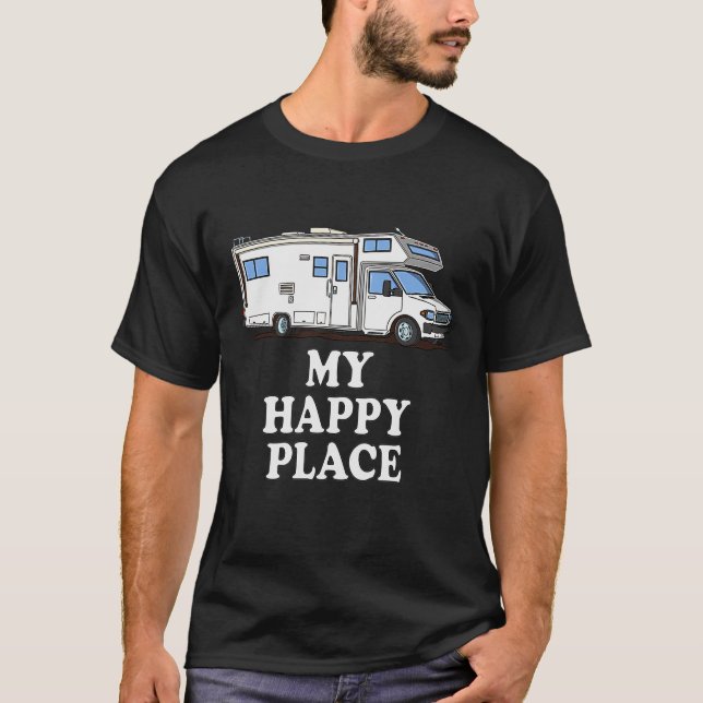 Camiseta Motorhome MY HELY PLAY Classe C (Frente)