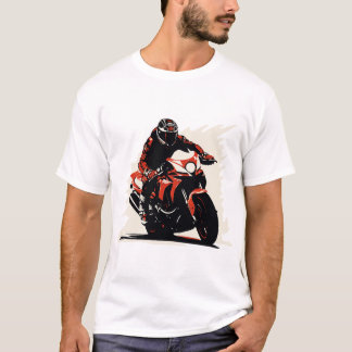 Camiseta motorista