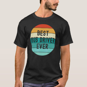 Camiseta Motorista de Autocarro Retro Vintage Melhor Motori