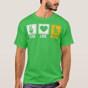 Camiseta Motorista de Barramento da Peace Love