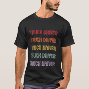Camiseta Motorista de Caminhão