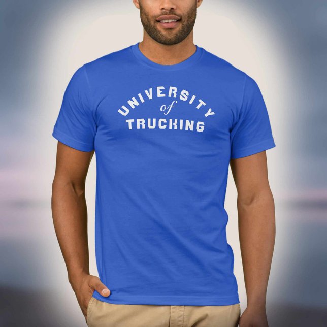 Camiseta Motorista de Caminhão (Criador carregado)