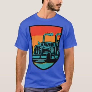 Camiseta Motorista de Caminhão 18 Roda Retro Protetor Prote