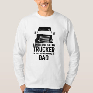 Camiseta Motorista de Caminhão Adorava Caminhões Engraçados