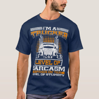 Camiseta Motorista de caminhão - Caminhão Grande Engraçado2