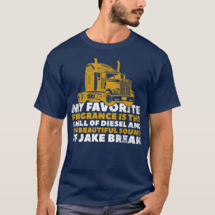 Camiseta Motorista de caminhão - Caminhão Grande Engraçado2