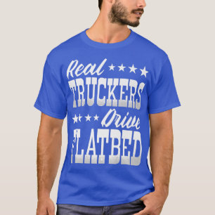 Camiseta Motorista De Caminhão, Caminhoneiros Reais Conduze