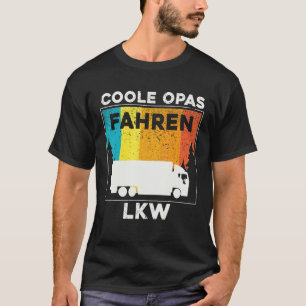 Camiseta Motorista de Caminhão de Longa Distância Legal d