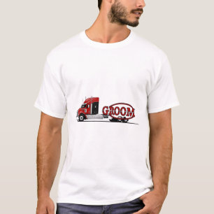 Camiseta Motorista de caminhão do grupo profissional