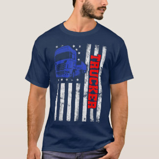 Camiseta Motorista de caminhão engraçado2994