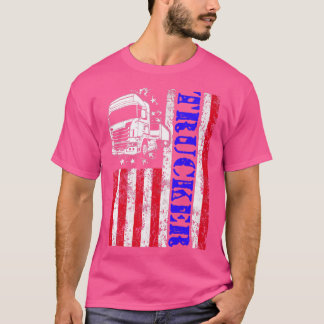 Camiseta Motorista de caminhão engraçado 2961