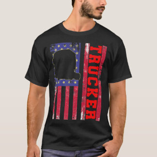 Camiseta Motorista de caminhão engraçado 2975