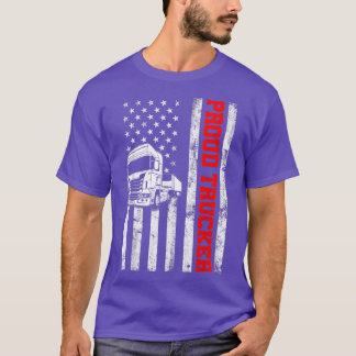Camiseta Motorista de caminhão engraçado 3001