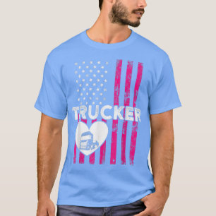 Camiseta Motorista de caminhão engraçado 3007