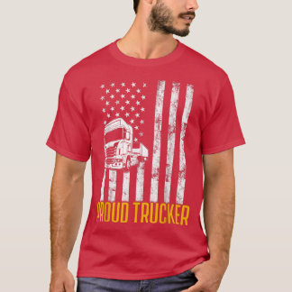 Camiseta Motorista de Caminhão Funny
