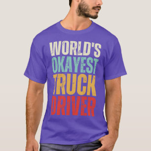 Camiseta motorista de caminhão mais legal do mundo