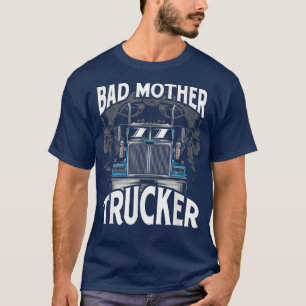Camiseta Motorista de caminhão mau madrinha
