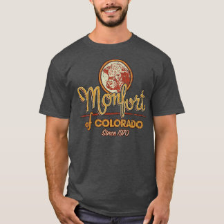 Camiseta Motorista de caminhão Monfort do Colorado Trucking