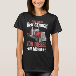 Camiseta Motorista de Caminhão Motorista Carrier Truck