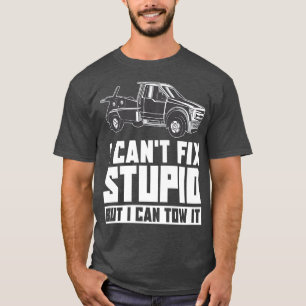 Camiseta Motorista de Caminhão - Não consigo consertar estú