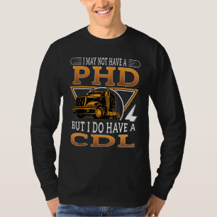 Camiseta Motorista de Caminhão Semi-Reboque