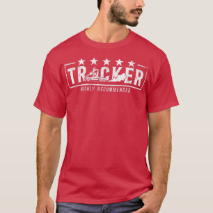 Camiseta Motorista de caminhão Vintage 5 Star Trucker Hig