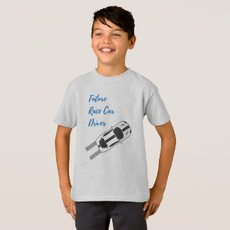 Camiseta Motorista de carro de corridas futuro - o t-shirt