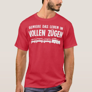 Camiseta Motorista De Comboio Estrada De Ferro Dizendo Engr