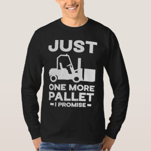 Camiseta Motorista de Empilhadeira Operador de Empilhadeira